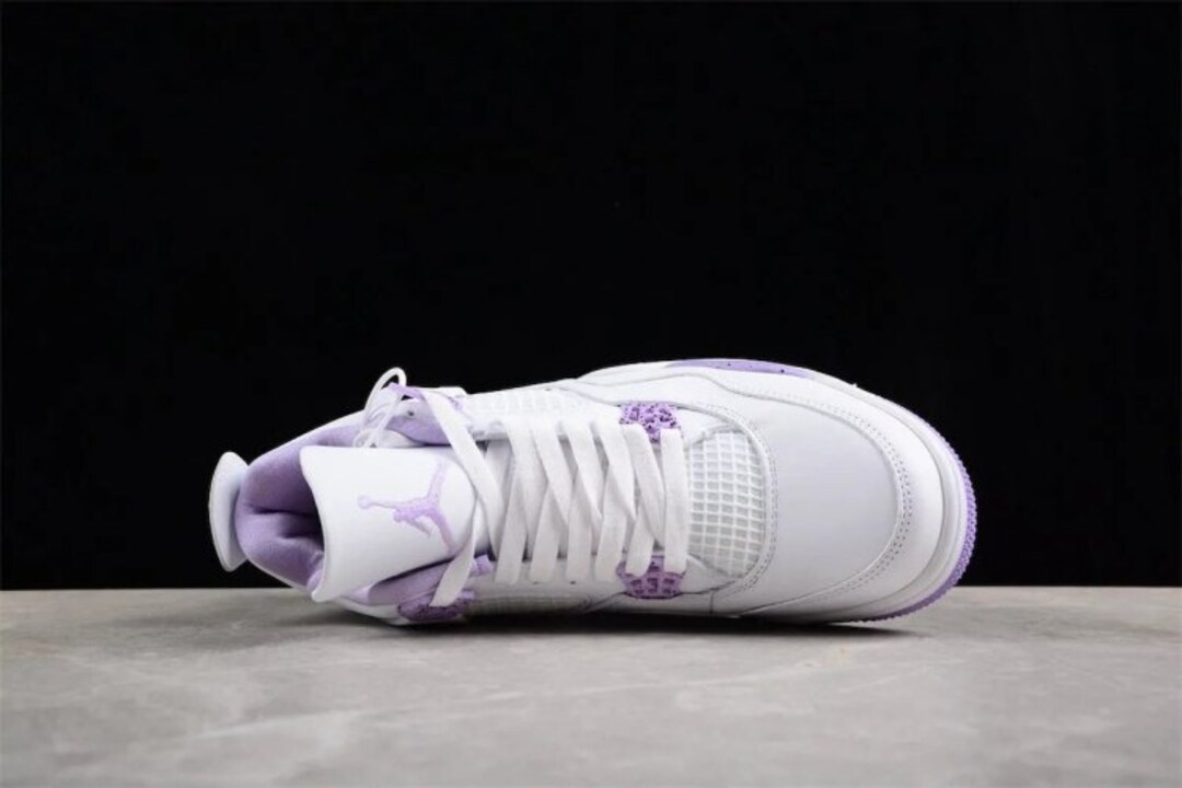 Nike Air Jordan White Purple Oreo Sneaker MakerPlace by Michaels